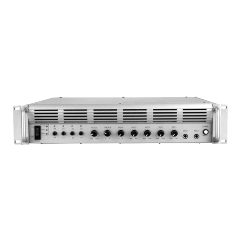 DAPAudio VPA-060 Product guide