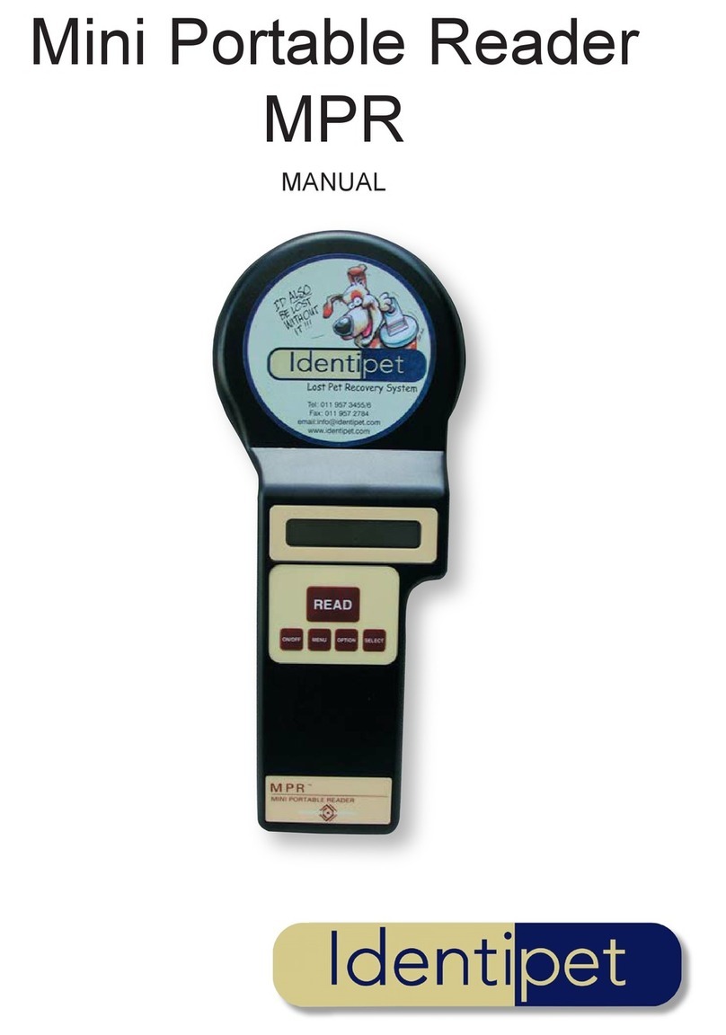 Identipet MPR HS 5900L F manual