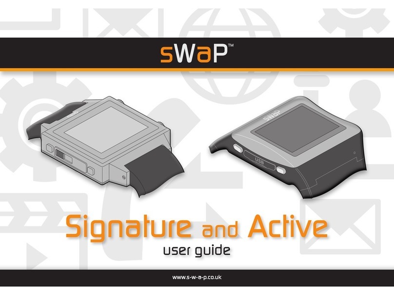 sWaP Signature user guide