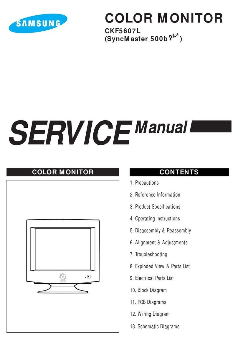 Samsung CKF5607L User manual
