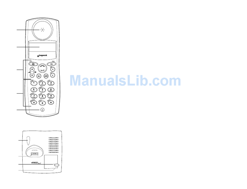 HAGENUK HomeHandy Topas Sis user manual