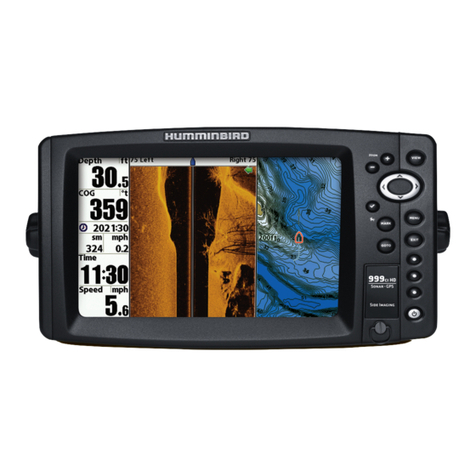 Humminbird 800 series User manual