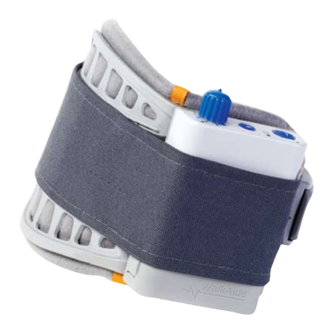 Innovative Neutronics WalkAide Clinician manual