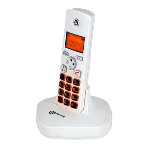 Geemarc MyDECT 100 user guide