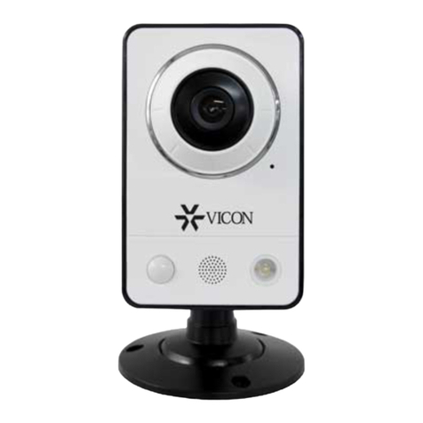 Vicon V905-CUBE User manual