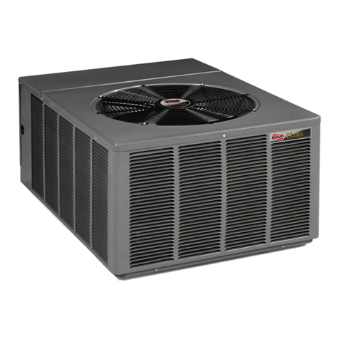 Ruud ANL-AZ MODEL SERIES - 13 SEER User manual