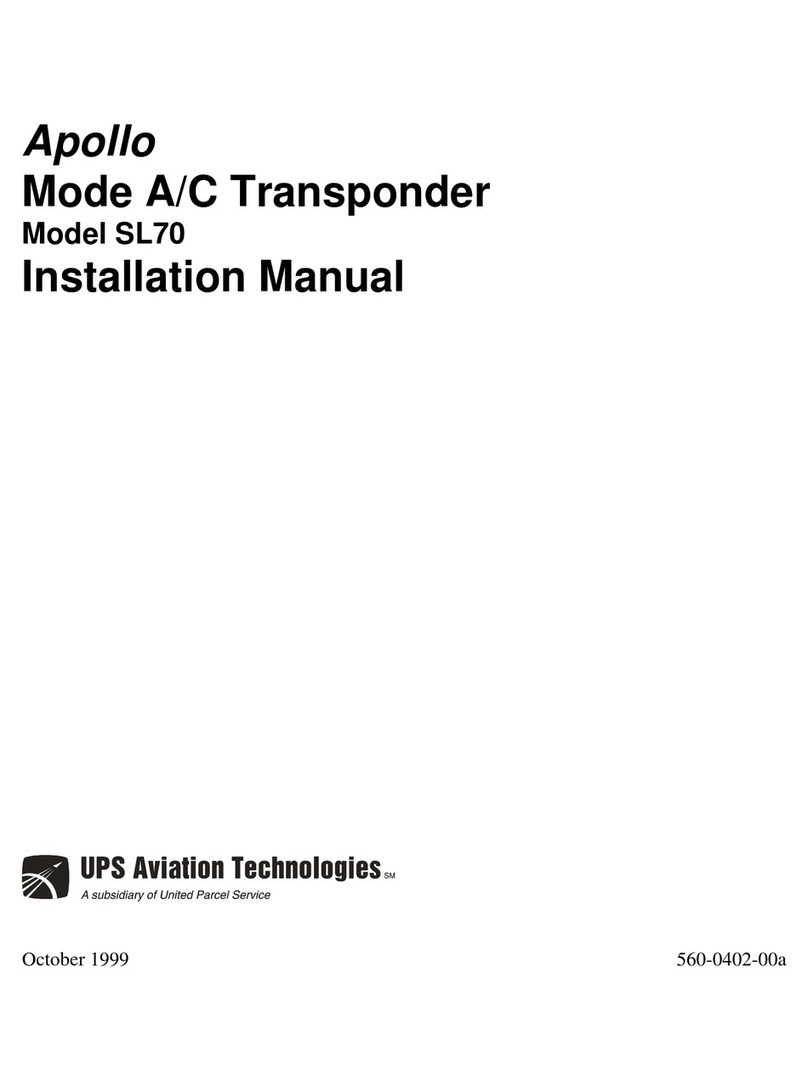 Apollo SL installation manual