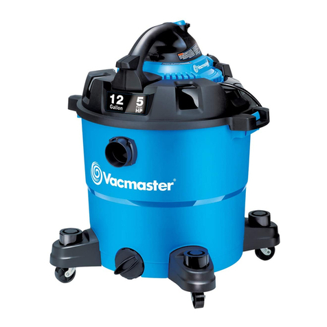 Vacmaster VBV1210 Operator's manual