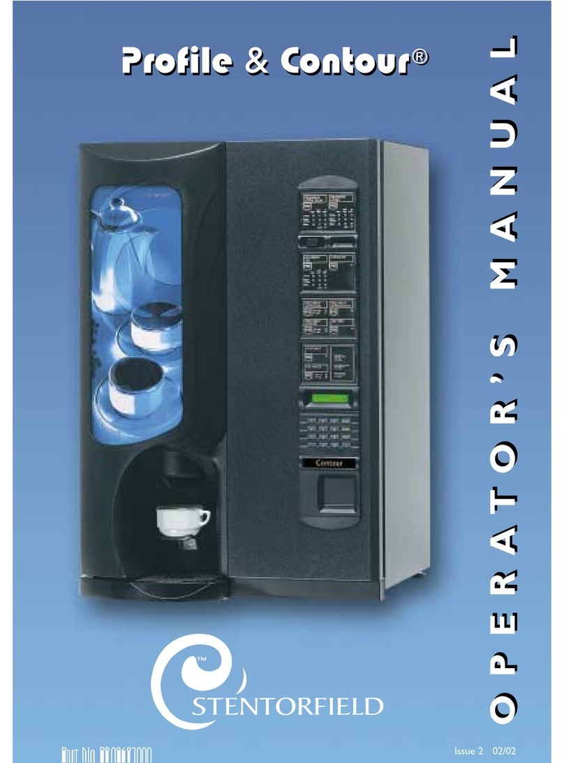 Stentorfield Profile Operator's manual