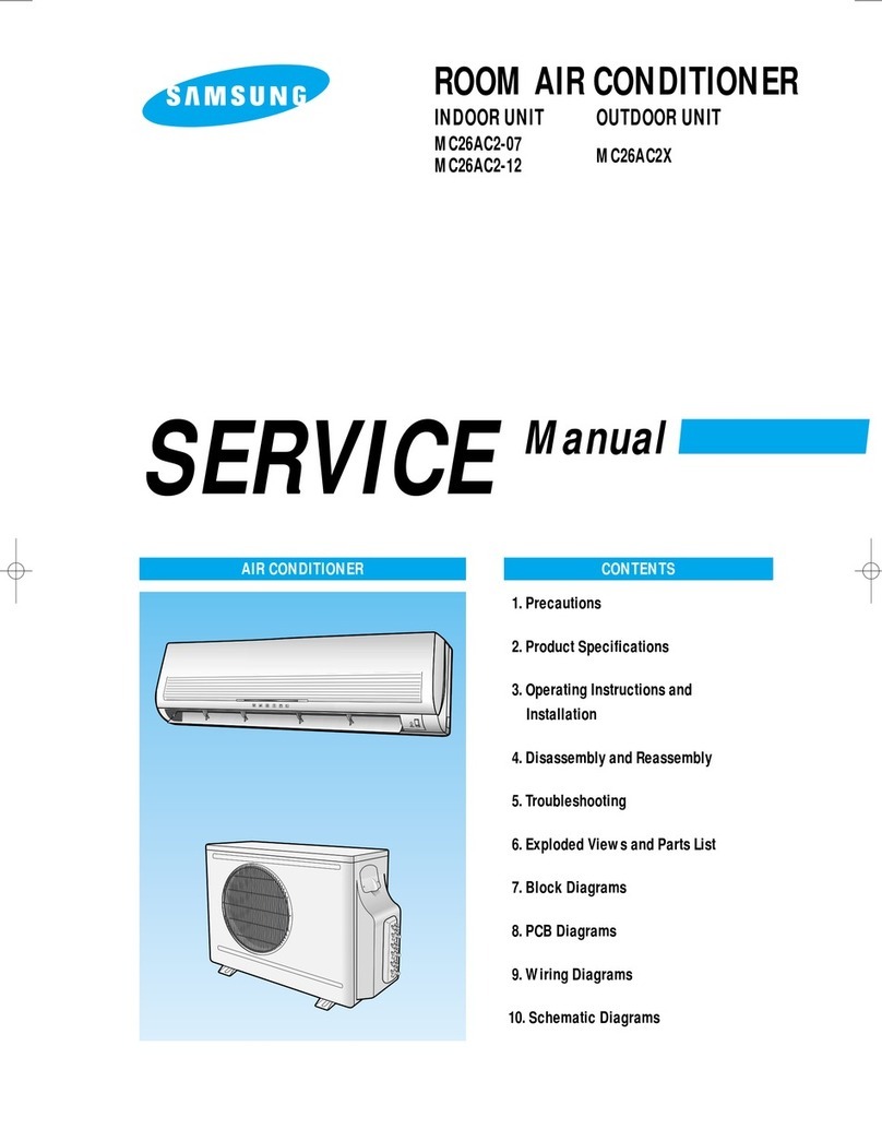 Samsung MC26AC2-07 User manual