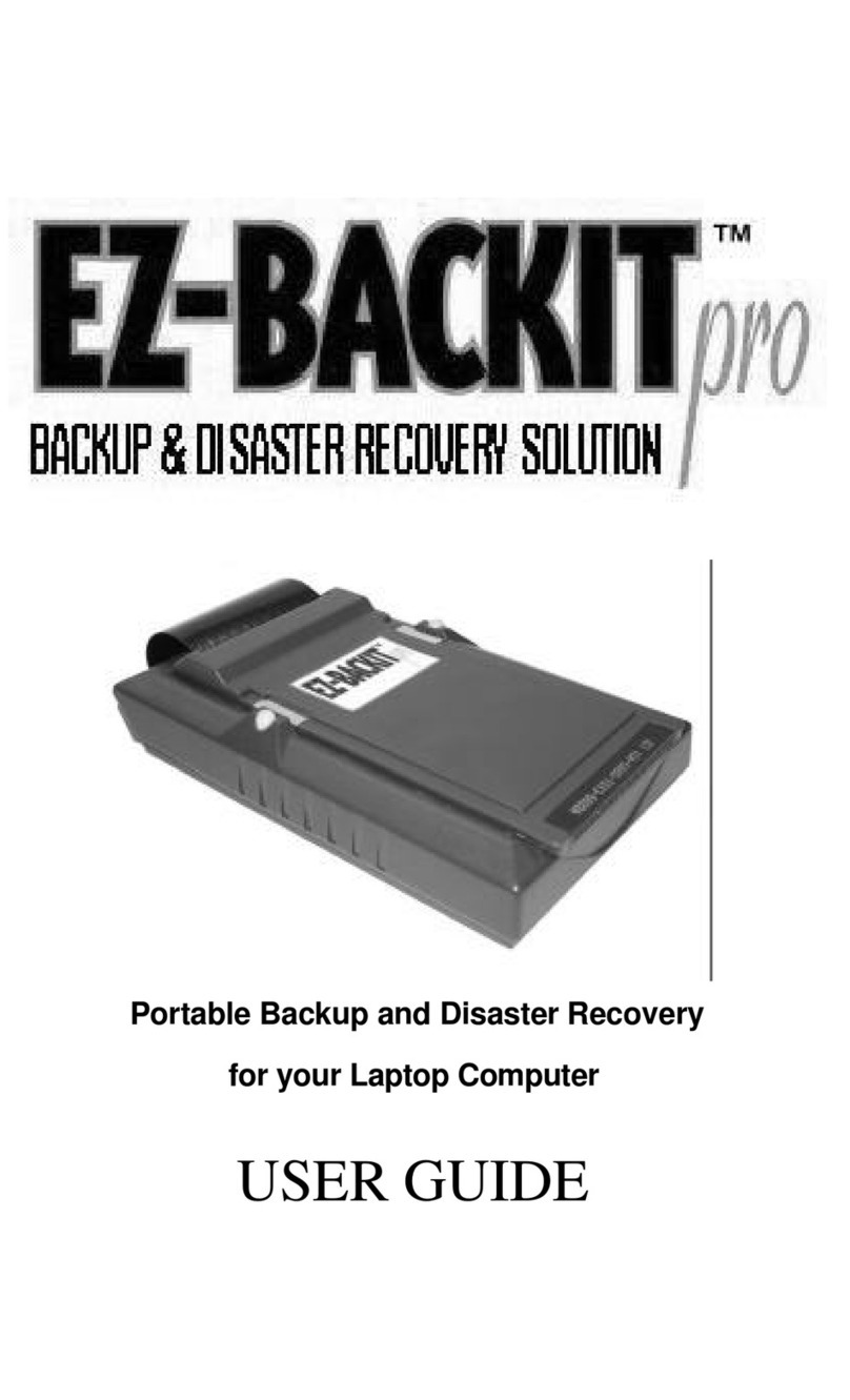Apricorn Ez backit pro user guide