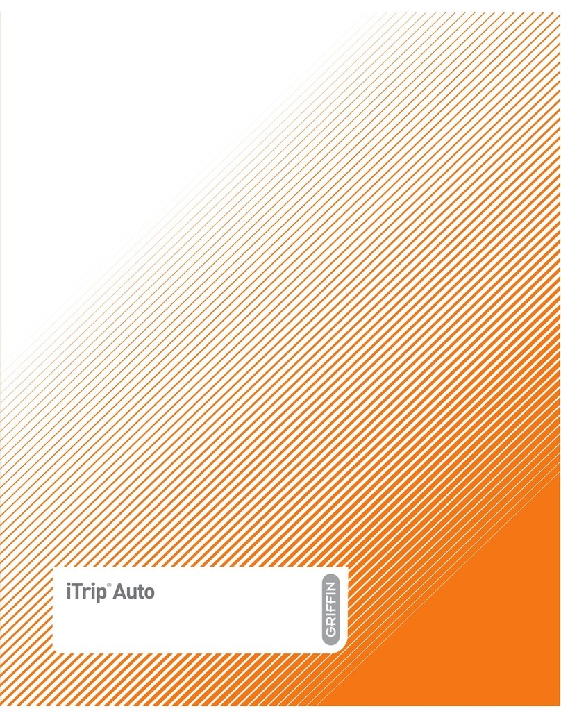 Griffin Technology iTrip Auto User manual