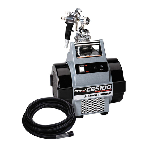 SprayTECH 1150 User manual