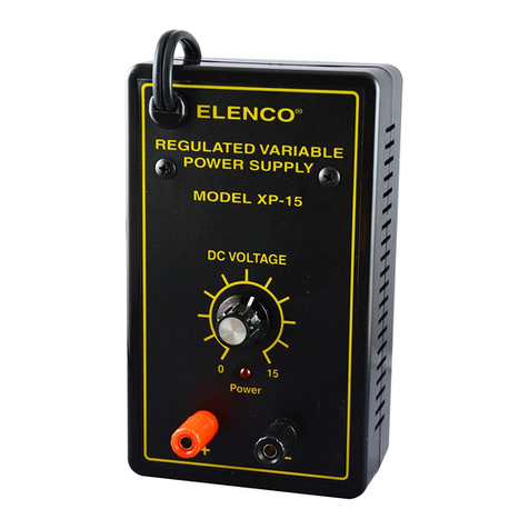 Elenco Electronics XP-15 Assembly and instruction manual