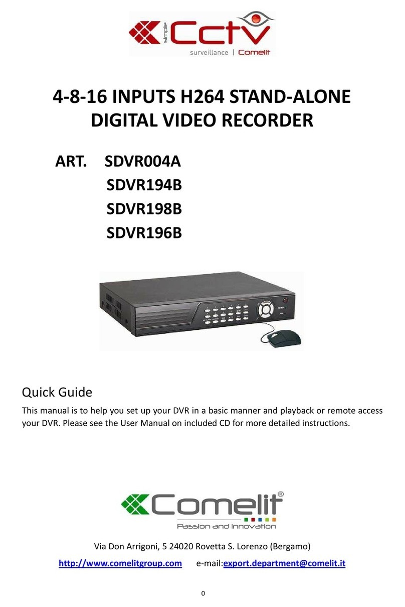 CCTV SDVR004A quick guide