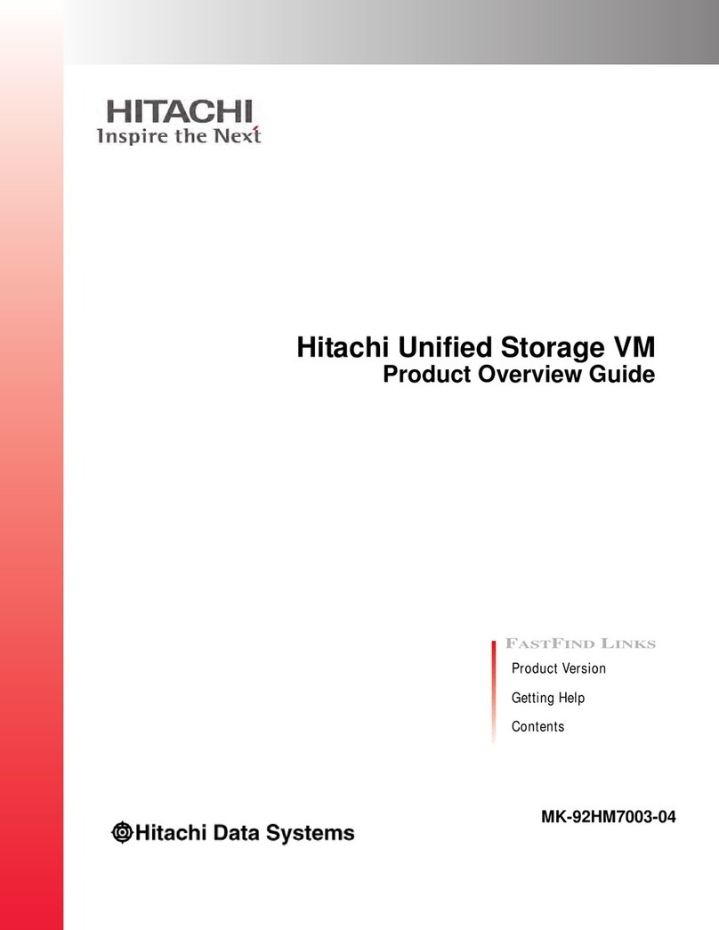Hitachi Unified Storage VM Installation guide