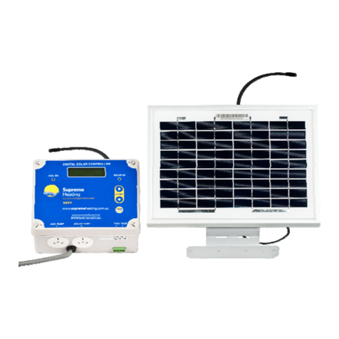 SUPREME Heatseeker Solar Pool Heating user guide SUPREME Heatseeker Solar Pool Heating user guide