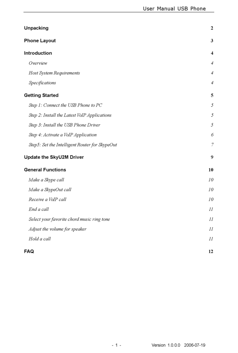 BeyondTel HA5251 user manual