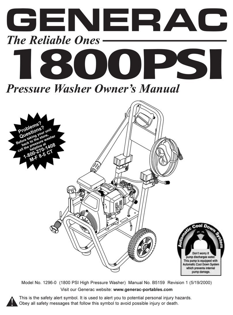 Generac Power Systems 1296-0 User manual Generac Power Systems 1296-0 User manual