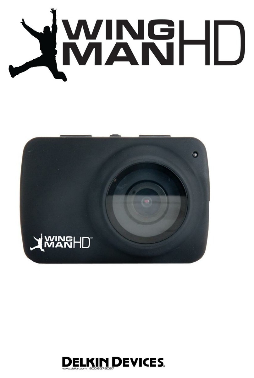 Delkin Devices WingmanHD manual