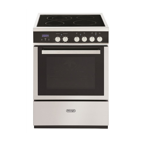 DeLonghi DEF608E Installation guide