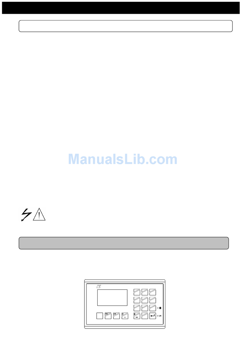 Hitech PWS6300S User manual