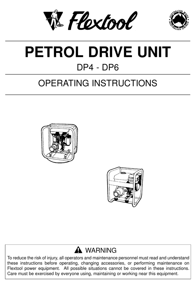 Flextool DP4 User manual