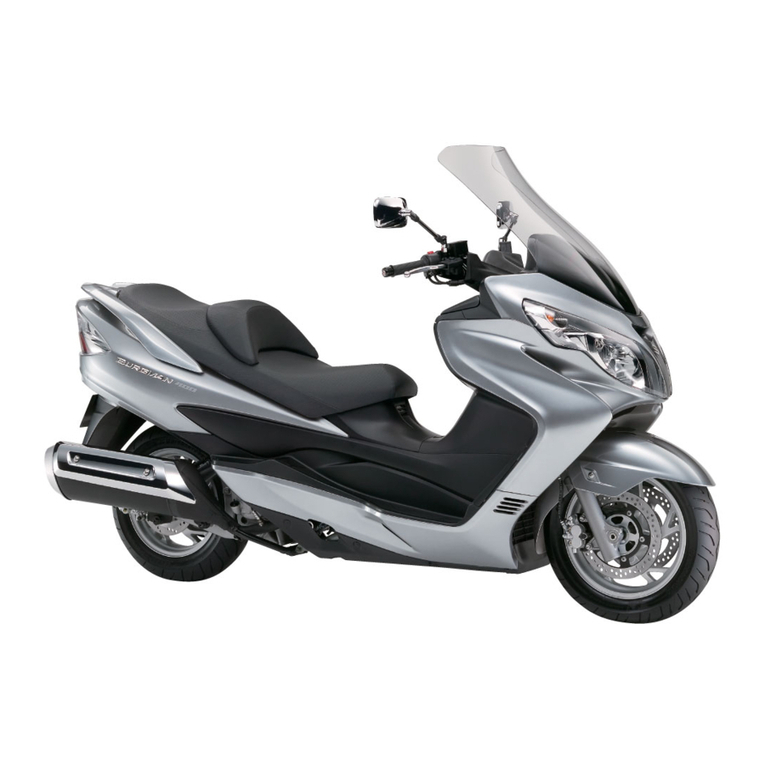 Suzuki Burgman AN400 User manual