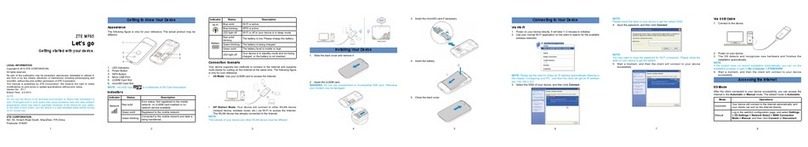 Zte MF65 User manual