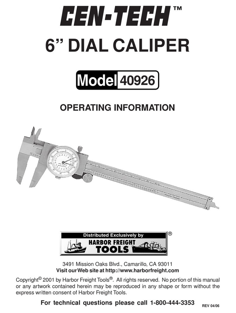 Centech 40926 Owner's manual