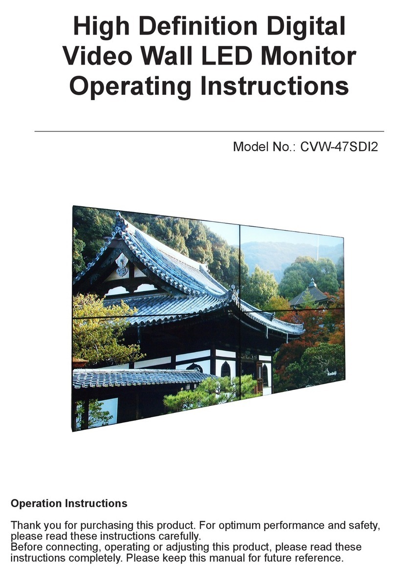 Cypress CVW-47SDI2 User manual