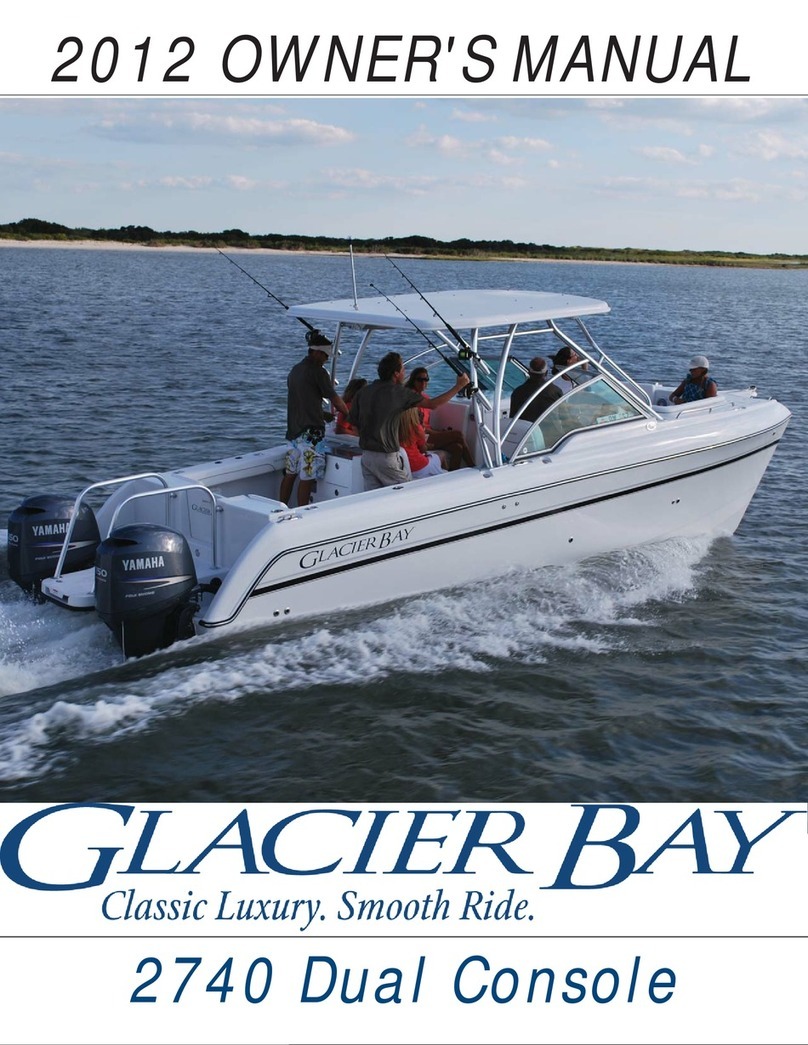Glacier bay 2012 2740 Dual Console owner's manual