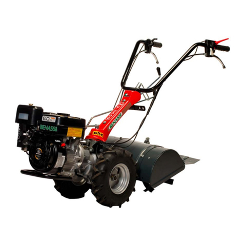Benassi MC 2300 REVERSO Instructions for use