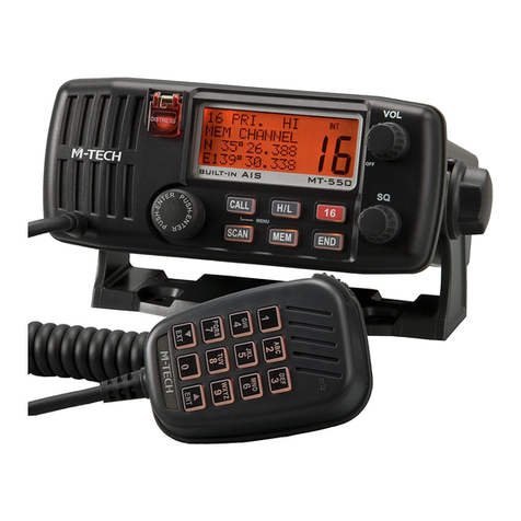 M-tech MT-550 Owner's handbook