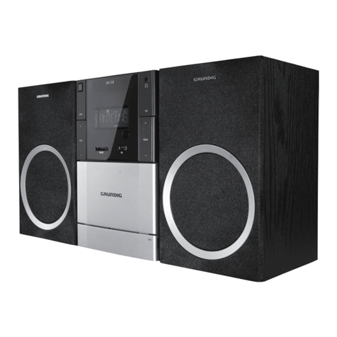 Grundig UMS 2020 User manual