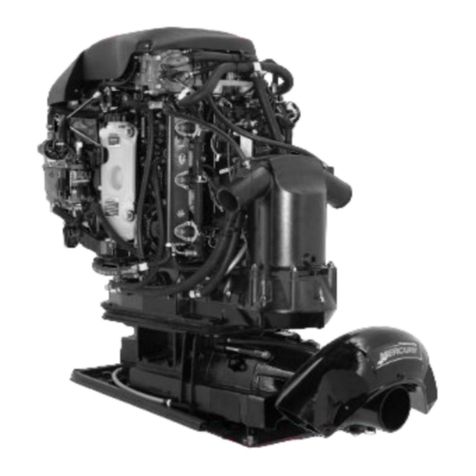 Mercury 250 Jet installation manual