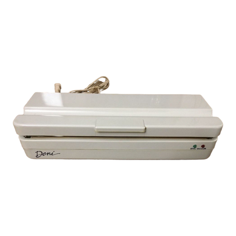 Deni FRESHLOCK 1631 User manual Deni FRESHLOCK 1631 User manual