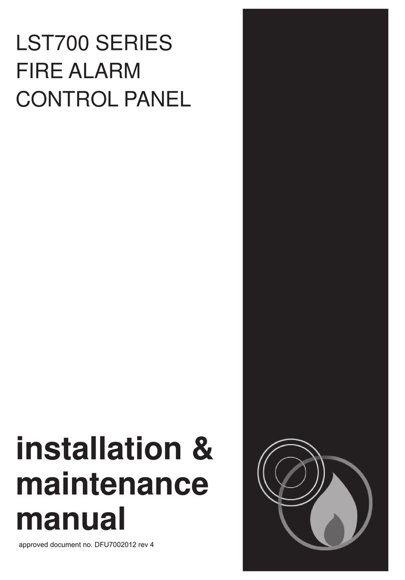 ADEMCO LST700 Series Insallation & maintenance manual