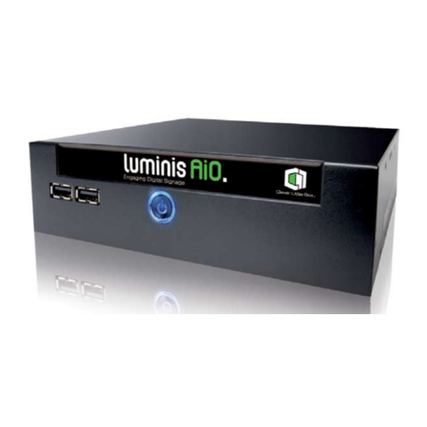 Clever Little Box Luminis AiO user guide