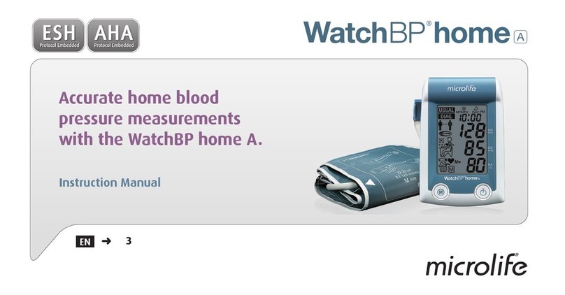 Microlife WatchBP Home User manual