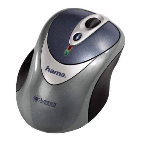Hama M2020 manual