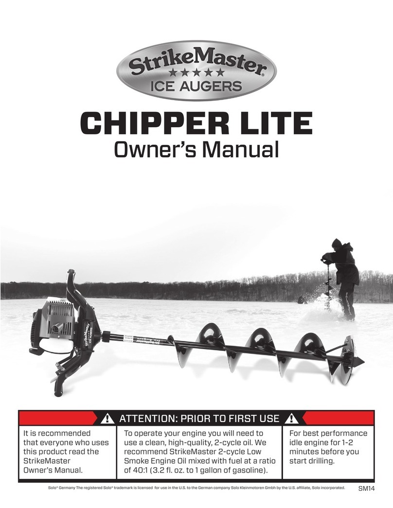STRIKEMASTER CHIPPER LITE User manual
