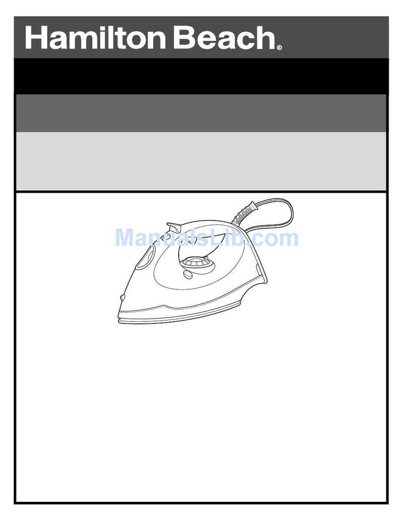Hamilton Beach Hamilton Beach manual