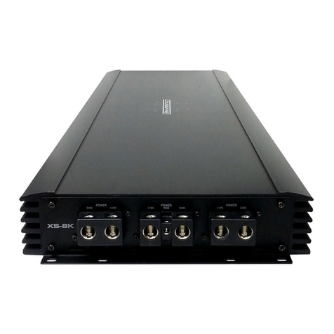 Crossfire XS-8K User manual