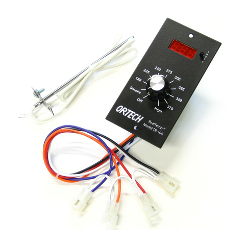Ortech TR-100 User manual