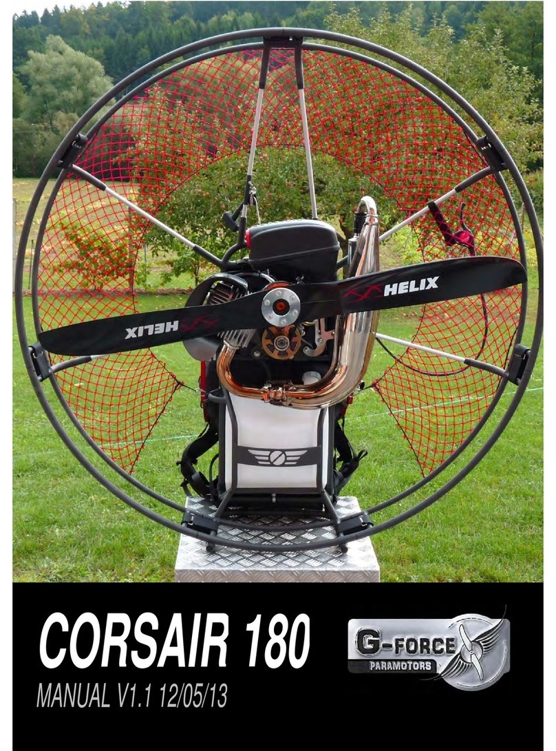 G-Force CORSAIR 180 manual