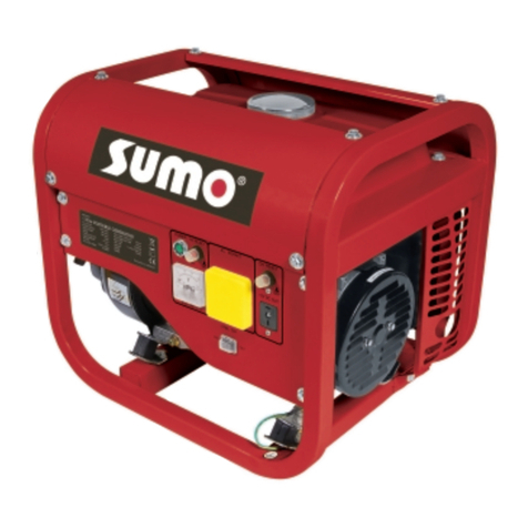 Sumo SMK36GEN Safety and operating manual
