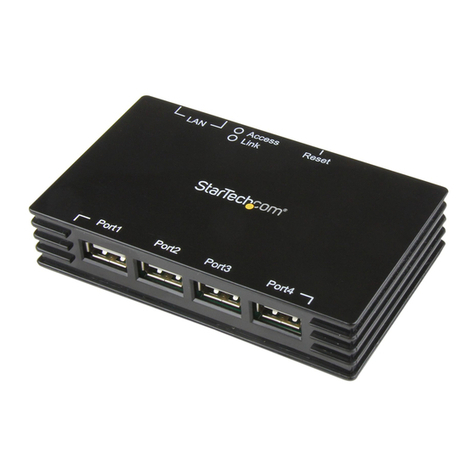 StarTech.com USB4000IP instruction manual