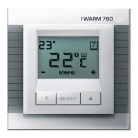 I WARM 760 Operation manual