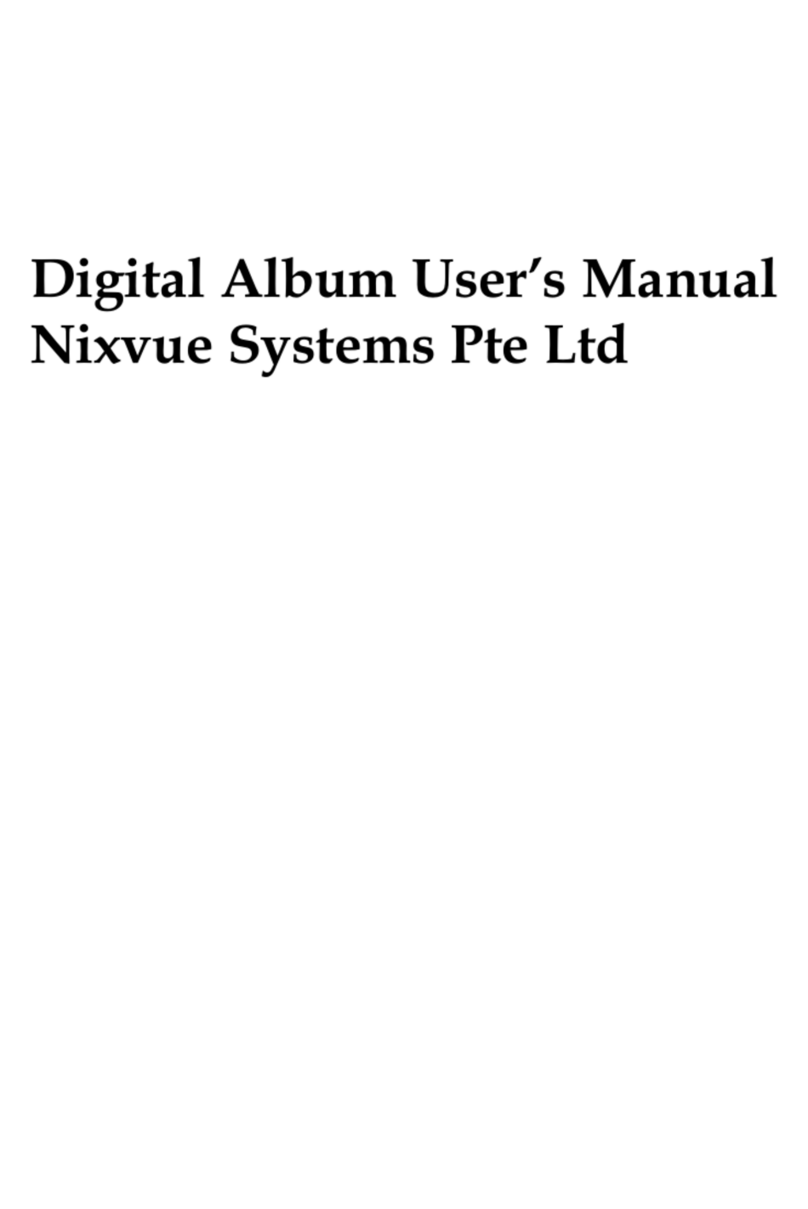 Nixvue Digital Album user manual